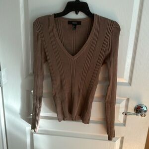 Brown sweater